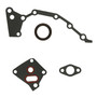 Fel-Pro Crankshaft Seal Kit TCS 46085 for 2002-2012 Hyundai/Kia/Mitsubishi 3.5L 3.8L (Santa Fe, XG350, Amanti, Sedona)