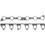 Fel-Pro Intake Manifold Gasket Set MS 95647 for 1987-1996 Ford 4.9L (Bronco, E-150 Econoline, E-150 Econoline Club Wagon, E-250 Econoline)