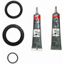 Fel-Pro Crankshaft Seal Kit TCS 45916 for 1990-2000 Lexus 4.0L (GS400, LS400, SC400)