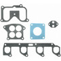 Fel-Pro MS 93391 Lower Intake Manifold Gasket Set for 1988-1994 Ford/Mazda L4 - fits Mustang, Ranger, B2300