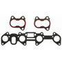 Fel-Pro MS 93657-1 Lower Intake Manifold Gasket Set for 1988-1997 Isuzu/Honda L4 - fits Amigo, Impulse, Pickup, Rodeo