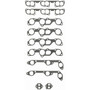 Fel-Pro MS 94831 Lower Intake Manifold Gasket Set for 1989-1995 Ford 3.0L 3.2L V6 - fits Taurus