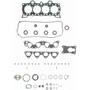 Fel-Pro HS 9123 PT Cylinder Head Gasket for 1988-1991 Honda 1.6L 1.5L L4 D15B2 engine - fits Civic, CRX - PermaTorque Multi-Layer Steel