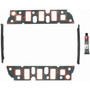 Fel-Pro Intake Manifold Gasket Set MS 94918-1 for 1990-1995 Buick/Chevrolet/Oldsmobile 3.8L (LeSabre, Park Avenue, Reatta, Regal)