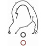 Fel-Pro TCS 45524 Rear Main Seal Set for 1982-1988 Nissan 1.5L 1.6L L4 E16I engine - fits 310, Pulsar, Pulsar NX, Sentra