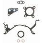 Fel-Pro Crankshaft Seal Kit TCS 46034 for 1996-2001 INFINITI/Nissan 3.3L (QX4, Frontier, Pathfinder, Xterra)