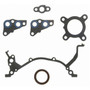 Fel-Pro TCS 46043 Rear Main Seal Set for 2002-2004 Nissan 3.3L V6 - fits Frontier, Xterra