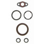 Fel-Pro TCS 46063 Rear Main Seal Set for 2000-2006 Nissan 1.8L L4 - fits Sentra