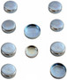 Enginetech PK37 Steel Freeze Plug Set for 1995-2004 Toyota Tacoma 2.4L - Engine Expansion Plug Kit