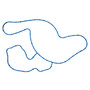 Fel-Pro Water Pump Gasket 36071 for 2009-2024 Chrysler/Dodge/Jeep 5.7L 6.4L (300, Challenger, Charger, Durango)