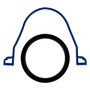 Fel-Pro BS 40735 Rear Main Seal Set for 2003-2020 Ram/Chrysler/Dodge - fits 1500, 2500, 3500, 4500