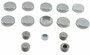 Enginetech PK31 Steel Freeze Plug Set for 2000-2013 Chrysler/Dodge/Jeep 1500/Aspen/Commander/Dakota 4.7L - Engine Expansion Plug Kit
