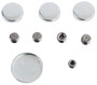 Enginetech PK29 Steel Freeze Plug Set for 1974-1994 Ford/Mercury/Merkur Aerostar/Bobcat/Capri/Cougar 2.3L/2.0L - Engine Expansion Plug Kit