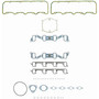 Fel-Pro Head Gasket Set HSU 8726-1 for 1982-1993 AM General/Chevrolet/GMC 6.2L (Hummer, C10, C20, C20 Suburban)