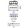 Fel-Pro HS 26182 PT Cylinder Head Gasket for 1997-2006 Audi/Volkswagen 1.8L L4 - fits A4, A4 Quattro, TT, TT Quattro - PermaTorque