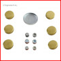 Expansion Plug Kit - Brass - Fits Ford 6.1L 370 7.0L 429 7.5L 460 - PK26B