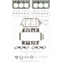 Fel-Pro Head Gasket Set HS 9917 PT-3 for 1997-2005 Buick/Chevrolet/Oldsmobile 3.8L (Allure, LaCrosse, LeSabre, Park Avenue)