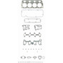 Fel-Pro HS 9469 PT-2 Cylinder Head Gasket for 1993-1997 Buick/Chevrolet/Oldsmobile 2.2L L4 - fits Century, Beretta, Cavalier, Corsica