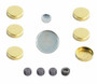 Enginetech PK25B Brass and Steel Freeze Plug Set for 1964-1990 Buick/Cadillac/Chevrolet 442/98/Apollo/Bonneville 5.4L/7.0L