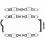 Fel-Pro MS 90041-1 Intake Manifold Gasket Set for 1967-1990 Fargo/Dodge - fits A108 Van, A100 Van, D100 Panel Delivery, D110 Pickup