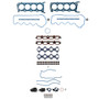 Fel-Pro MS 90103-1 Intake Manifold Gasket Set for 1962-1976 Omega/Shelby/AC - fits Omega, Cobra, Shelby Cobra, 3000M