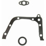 Fel-Pro TCS 45624 Rear Main Seal Set for 1983-1997 Chevrolet/Geo/Toyota 1.6L 1.5L L4 - fits Nova, Prizm, Celica, Corolla