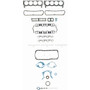 Fel-Pro MS 90123 Intake Manifold Gasket Set for 1969-1974 Pontiac - fits GTO, Laurentian, Executive, Bonneville
