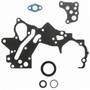 Fel-Pro TCS 46024 Rear Main Seal Set for 1999-2012 Chrysler/Dodge/Mitsubishi 2.4L L4 - fits Sebring, Stratus, Lancer, Galant