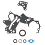 Fel-Pro TCS 46137 Rear Main Seal Set for 2003-2006 Mitsubishi 2.0L L4 - fits Lancer