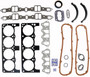 Enginetech CR318L Rebuilder Gasket Kit OEM-Spec for 1990-1991 Dodge 5.2L 318ci V8 OHV - Excludes Rear Main Seal and Valve Stem Seals