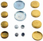 Enginetech PK19B Brass and Steel Freeze Plug Set for 1977-1995 Buick/Cadillac/Chevrolet 88/98/Bonneville/Caballero 3.8L/3.2L