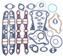 Enginetech CR318 Rebuilder Gasket Kit OEM-Spec for 1966-1989 Dodge 4.5L-5.9L 273ci-360ci V8 - Excludes Rear Main Seal and Valve Stem Seals