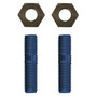 Fel-Pro Exhaust Flange Stud and Nut ES 75100