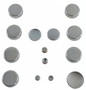 Enginetech PK15 Steel Freeze Plug Set for 1997-2014 Ford/Lincoln 5.4L 330ci V8 - Engine Expansion Plug Kit