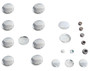 Enginetech PK14 Steel Freeze Plug Set for 1955-2003 Chrysler/Dodge/Jeep 4.9L-5.9L - Engine Expansion Plug Kit