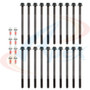 Apex Cylinder Head Bolt Set AHB265 for 1999-2013 Chrysler/Dodge/Jeep 4.7L V8 (Aspen, Dakota, Durango, Ram 1500)