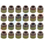 Apex Valve Stem Seal Set AVS5029 for 1990-2020 Infiniti/Nissan/Suzuki 3.5L 3.7L V6 (EX35, EX37, FX35, FX37)
