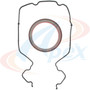 Apex Crankshaft Seal Kit ABS1183 for 2003-2010 Ford 6.0L 6.4L V8 (E-350 Club Wagon, E-350 Super Duty, E-450 Super Duty, Excursion)