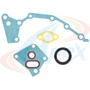 Apex Crankshaft Seal Kit ATC2450 for 2002-2012 Hyundai/Kia/Mitsubishi 3.5L 3.8L V6 (Santa Fe, XG350, Amanti, Sedona)