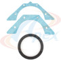 Apex Crankshaft Seal Kit ABS425 for 1981-2008 Ford/Mazda/Mercury 3.0L 1.6L V6 (Aerostar, Escort, EXP, Focus)