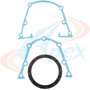 Apex Crankshaft Seal Kit ABS205 for 1992-2012 Chrysler/Dodge/Eagle 2.4L 1.8L L4 (Sebring, Colt, Ram 50, Stratus)