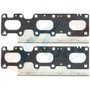 Apex Exhaust Manifold Gasket Set AMS13250 for 2011-2020 Ford/Lincoln 3.5L 3.7L V6 (Edge, Explorer, Flex, Taurus)