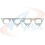 Apex Exhaust Manifold Gasket Set AMS1171 for 1986-1989 Acura 1.6L L4 (Integra)
