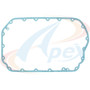 Apex Oil Pan Gasket Set AOP908 for 1997-2005 Audi/Volkswagen 2.8L V6 (A4, A4 Quattro, A6, A6 Quattro)
