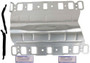 Enginetech IO350 | Intake Manifold Gasket Set for GM & Olds 330 350 Valley Pan