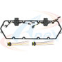 Apex Valve Cover Gasket Set AVC1119S for 1994-1997 Ford 7.3L V8 (E-350 Econoline, E-350 Econoline Club Wagon, F-250, F-250 HD)