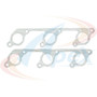 Apex Exhaust Manifold Gasket Set AMS4601 for 1997-2011 Ford/Land/Mazda 4.0L V6 (Explorer, Explorer Sport, Explorer Sport Trac, Mustang)