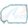 Apex Oil Pan Gasket Set AOP909 for 2007-2020 Audi/Volkswagen 2.0L L4 (A3, A3 Quattro, A4, A4 Quattro)