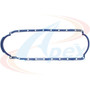 Apex Oil Pan Gasket Set AOP380 for 1991-2000 Chevrolet/GMC 7.4L V8 (C1500, C2500, C2500 Suburban, C3500)