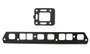 Enginetech IM181 | Intake Manifold Gasket Set for GM Marine 181 3.0L Late With Square Ports